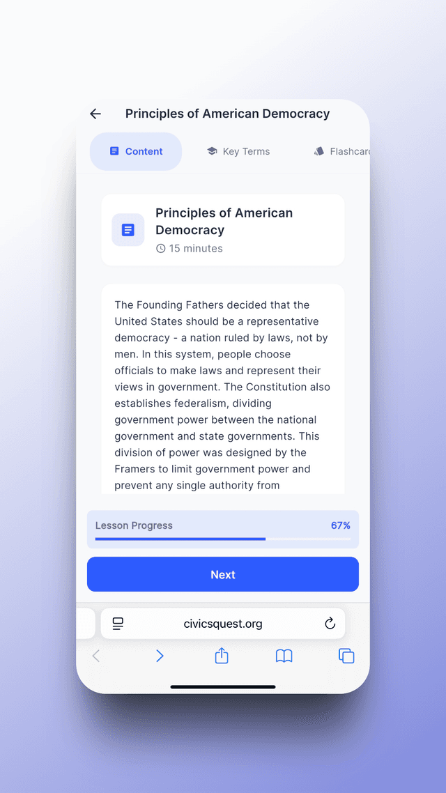 Civics Quest