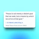 Peace Is Everything